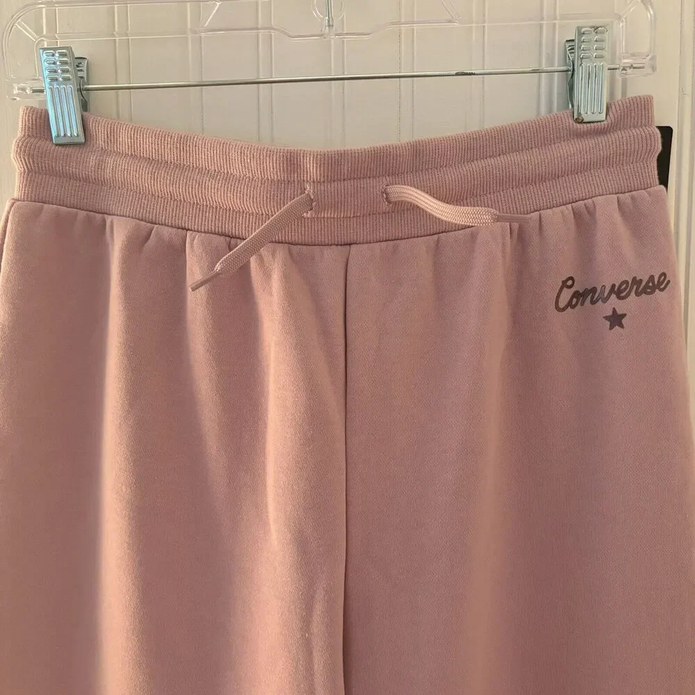 NWT Converse Sweat Pants Phantom Violet Girls XL